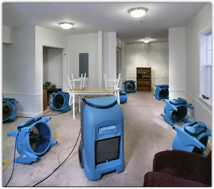 Water Damage Restoration services in Brookline, NH